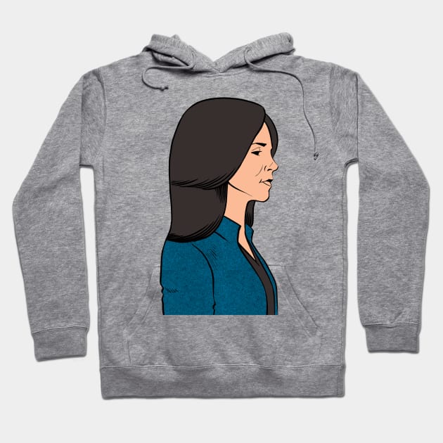 Tulsi Gabbard Hoodie by TwoSeventy (270)